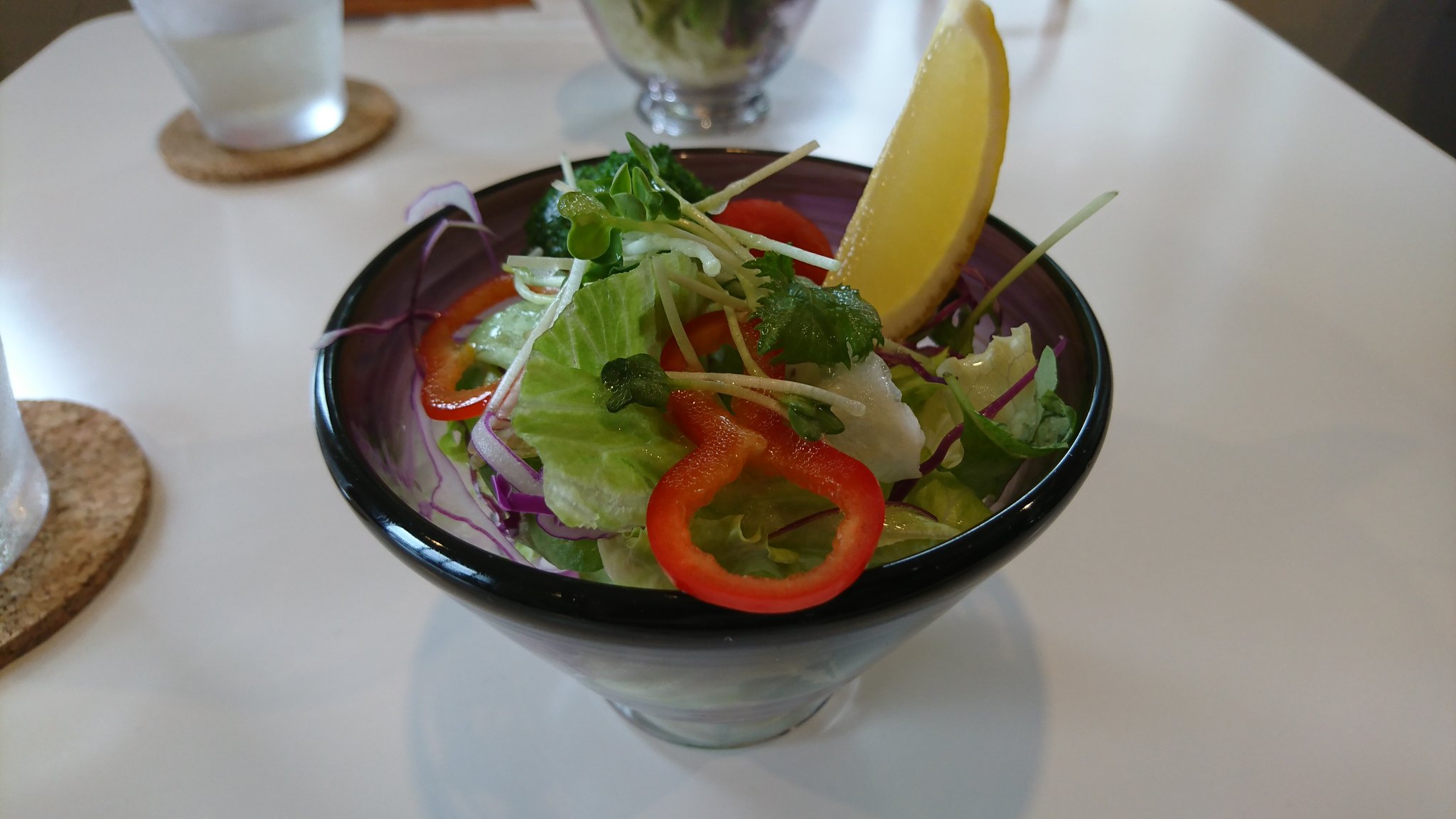 つぶあん派リターンズ ココロッテっていうカフェ おいしかた