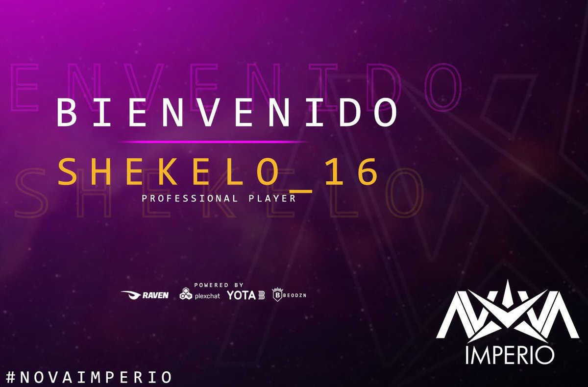Nos complace anunciar el regreso de @Shekelo_16. Sabemos que darás todo por el equipo