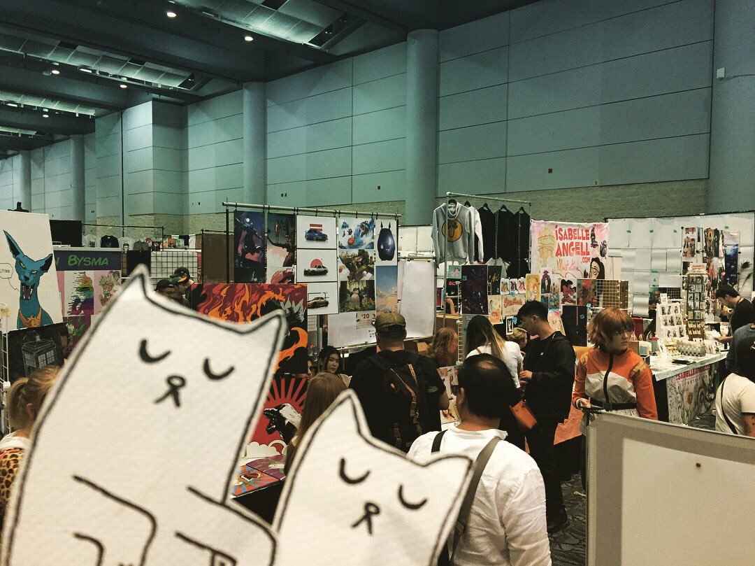 ghostcatscomic's tweet photo. #GhostCats haunting #FanExpo #artistalley! #Fanexpocanada #fanexpo2018 #Fanexpocanada2018 #catphoto #ghostphoto #hauntedToronto #ghostsofToronto https://t.co/m73ueDJKIE