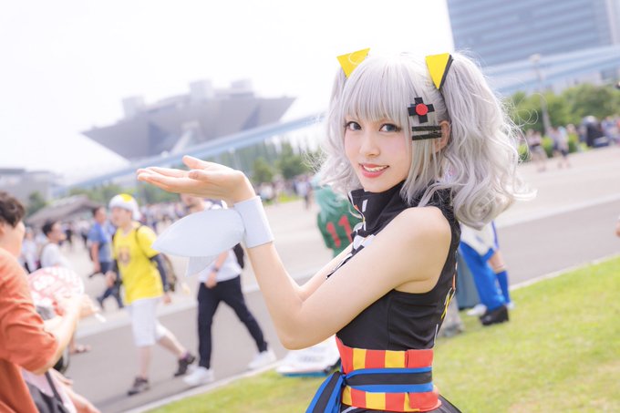 Twitterのコスプレ画像22