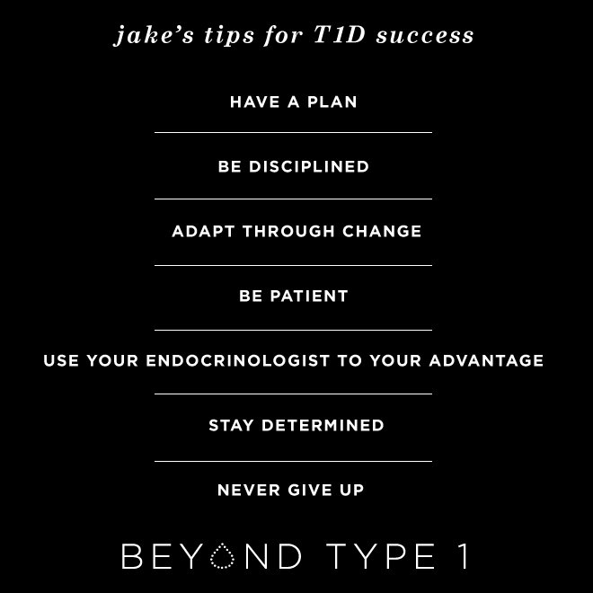 "Diabetes never stopped me from reaching my goal of playing in the NFL. My hope is to help people with diabetes live out their dreams, reach their goals in ever aspect of life, + never give up." #diabadass <a href="/sugarfreejb82/">Jake Byrne</a> is here to inspire you! #livebeyond beyondtype1.org/why-t1d-kids-s…