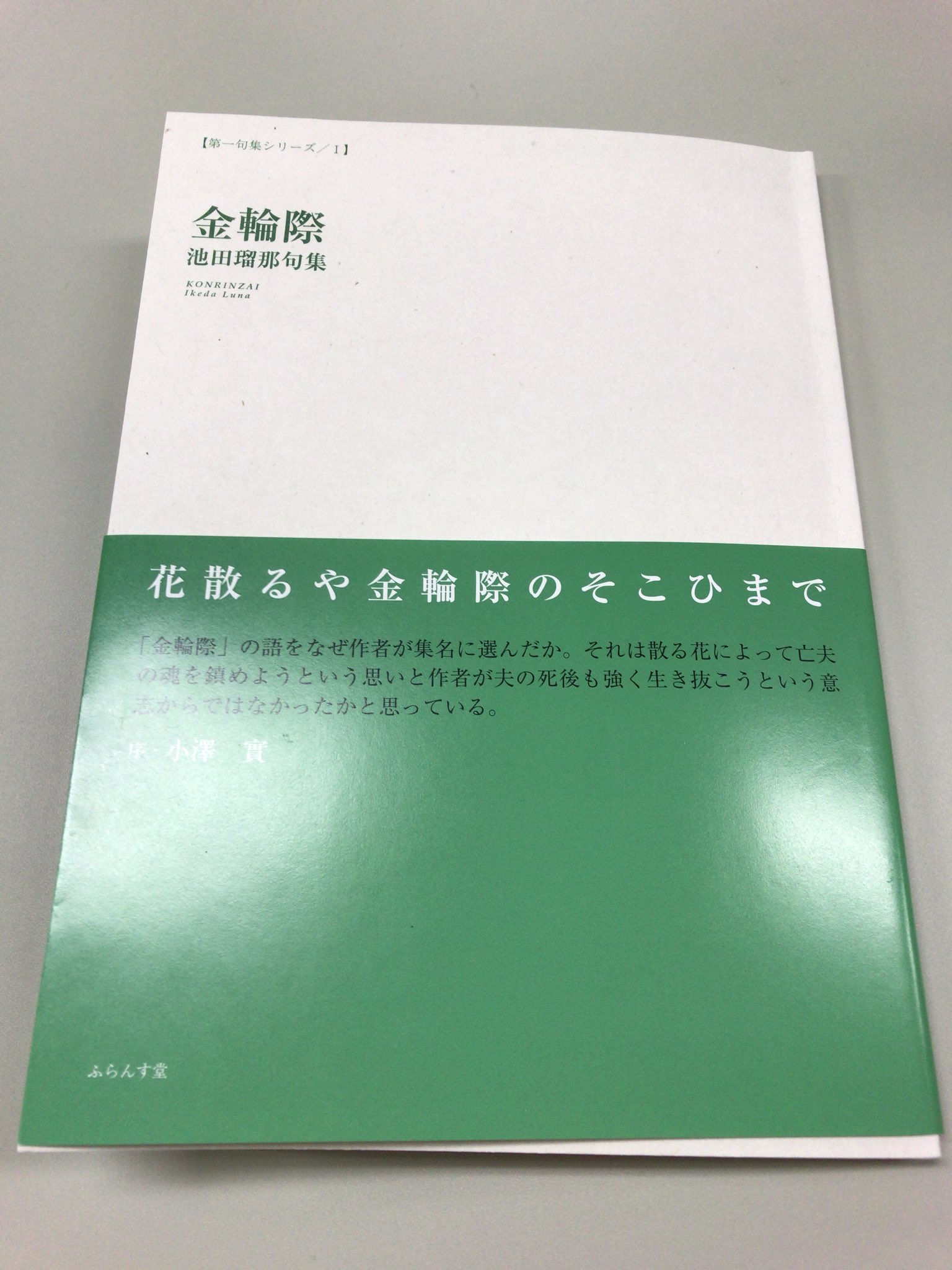 金輪際 (澤俳句叢書―第一句集シリーズ) 金輪際 (澤俳句叢書―第一句集シリーズ)