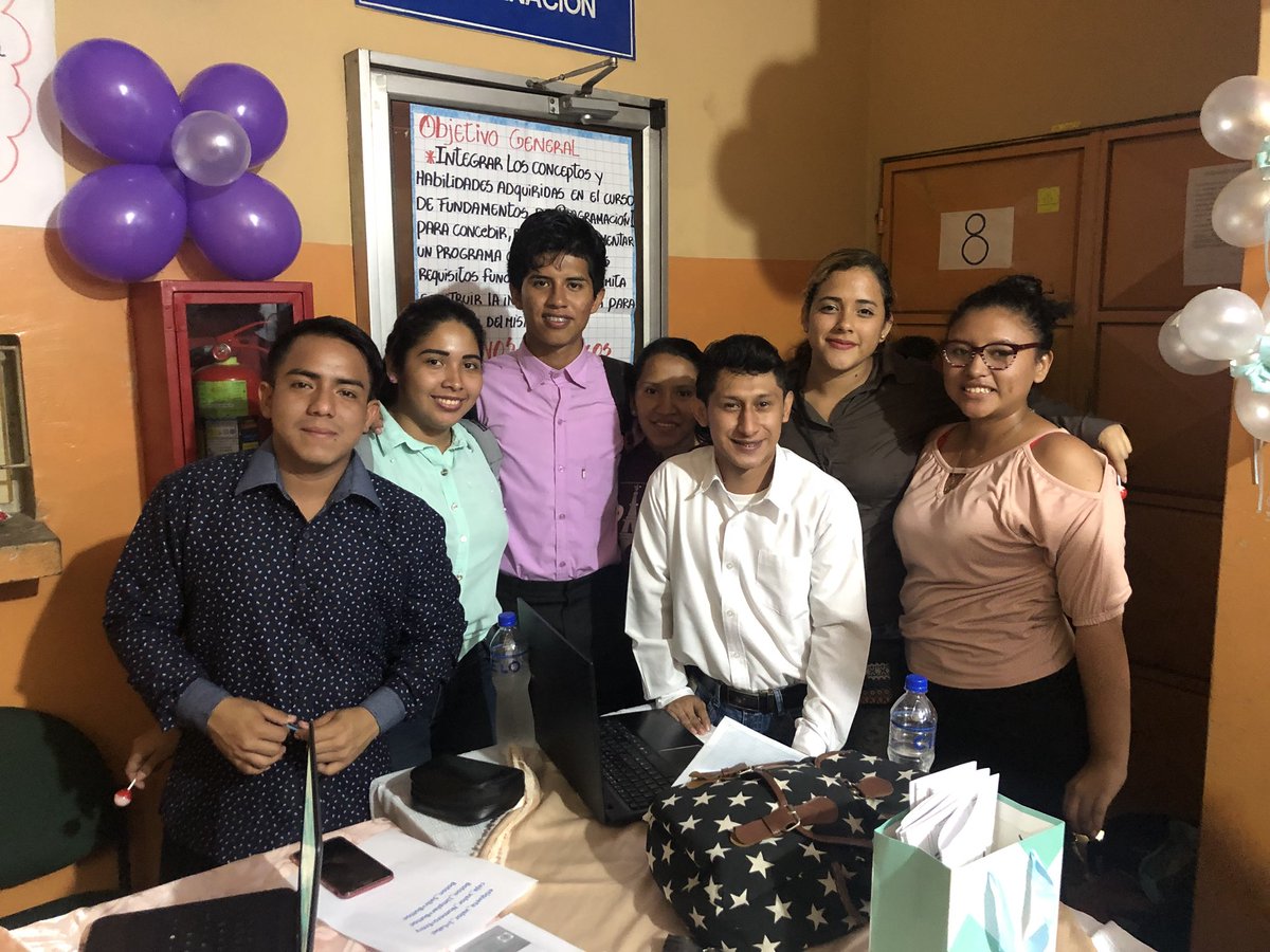ingsiUG's tweet photo. #isitech #2018
Exposición de proyectos 👩🏻💻👍🏼 https://t.co/zmS3RdMWQK