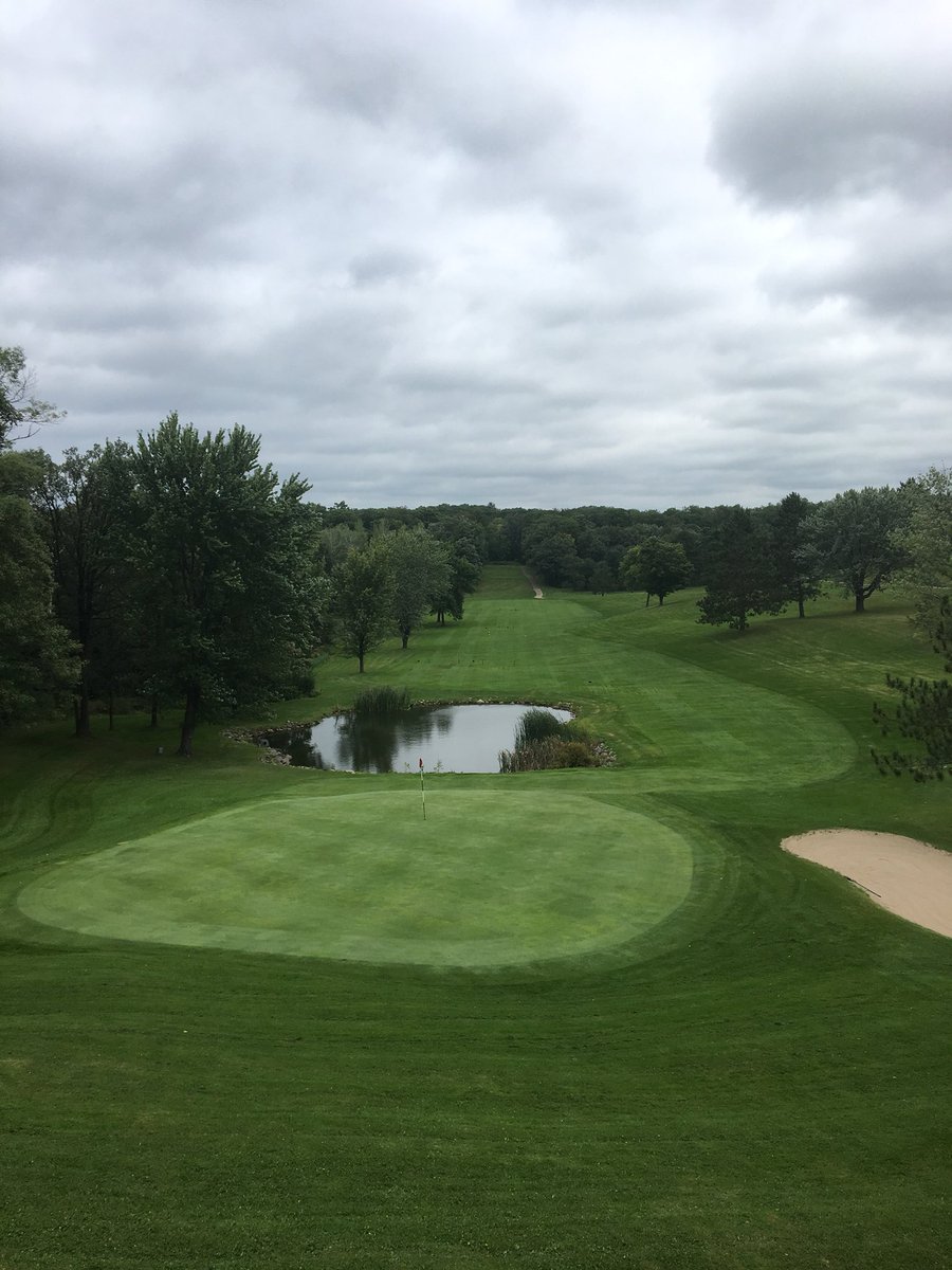 MNGolfTOC's tweet photo. Great day at Cuyuna Rolling Hills in Deerwood!  A hidden gem NE of Brainerd!!  Thanks Pete (manager) &amp; Terry (owner) for the invite to check out your course for the MN Tournament of Champions!! Front 9 built in 1923, back 9 in 1988 @GolfCuyuna https://t.co/ubXOlUlasi