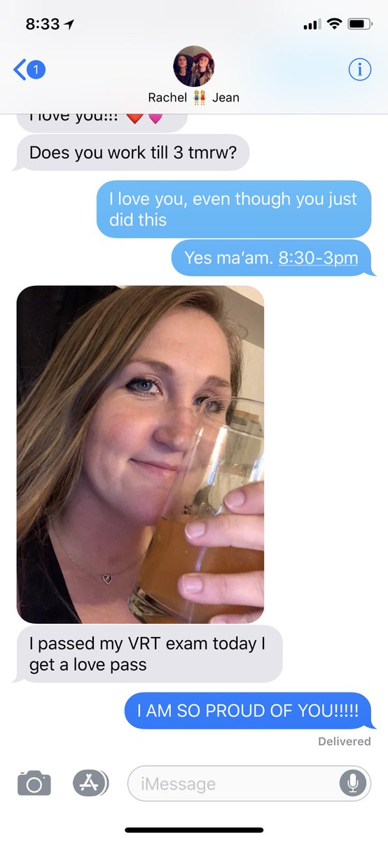 RoxiDenHartigh's tweet photo. Incase you’re bored, take a shot for @rachelkell3y BECAUSE SHE PASSED!!! https://t.co/ykNgGW81qt