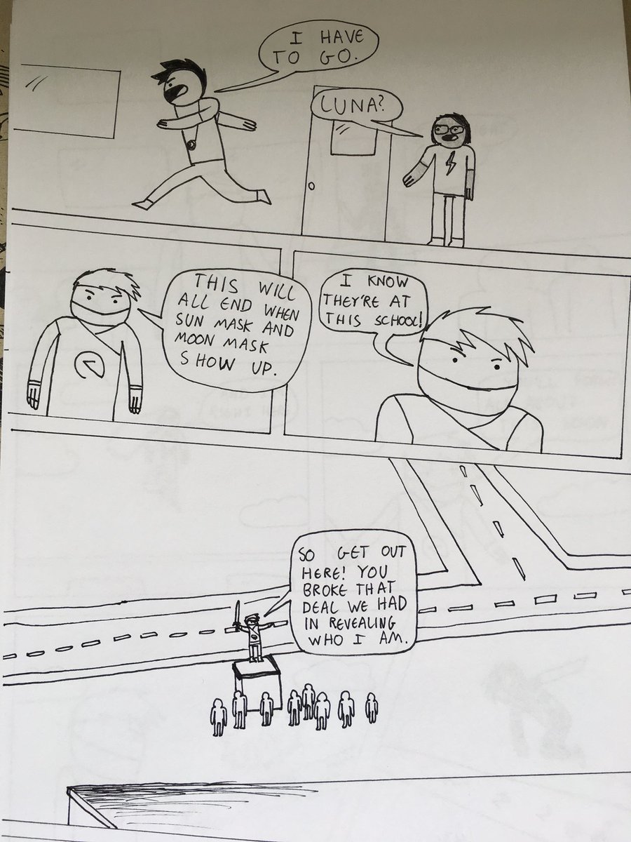 WalkmenComics's tweet image. I like this tilted effect