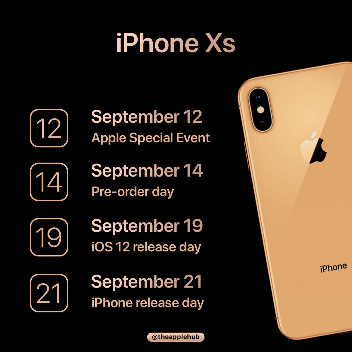 Apple Event — September 14