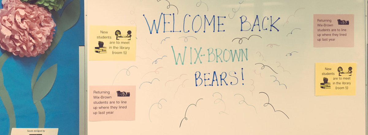 Wix-Brown Elementary tweet media