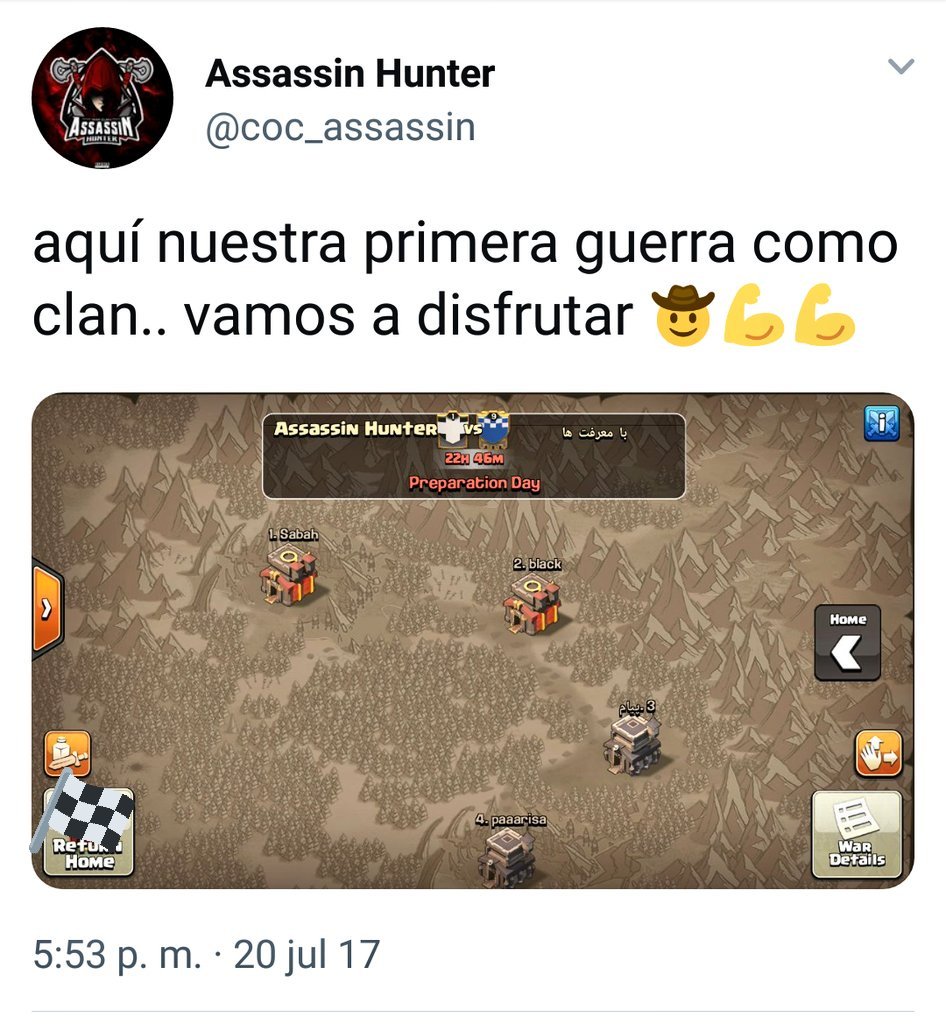 Assassin Hunter tweet media