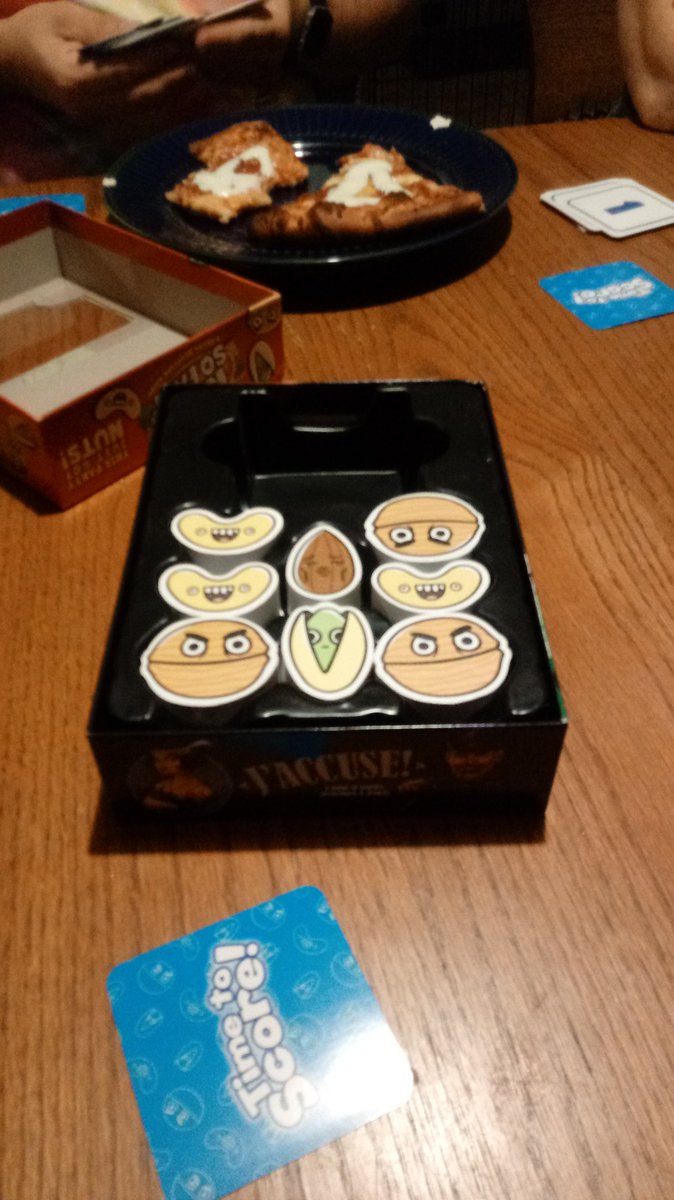 NyeGuyGames's tweet photo. @emilyd333 @GoodEnoughParty @ChrisTheProf @dwarftoken @SmirkandDagger Us to! plus pizza! @BKfishen4Games #boardgames #dinnerfirst https://t.co/eMSqPMOSYc