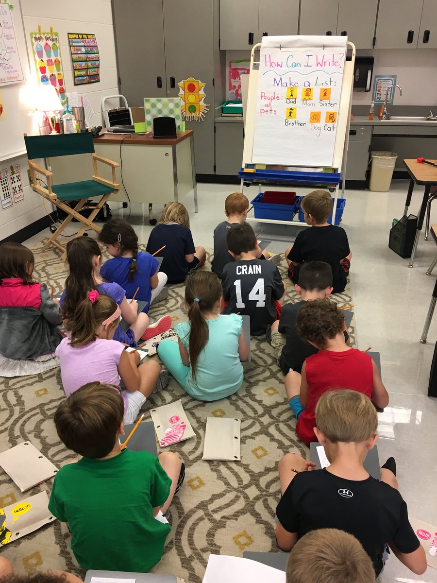 marymarblek15's tweet photo. How can we write? Ks can make a list! #personalbestbgsa #bgstem https://t.co/LCxRXzTKez