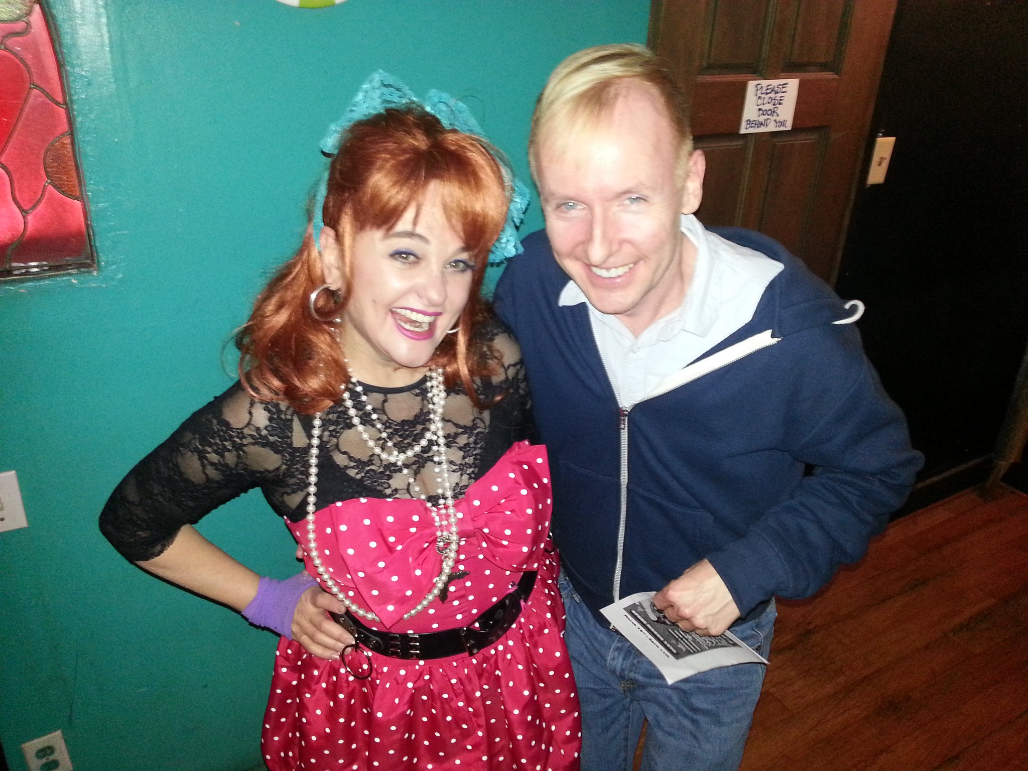 Happy Birthday to Julie Brown! 