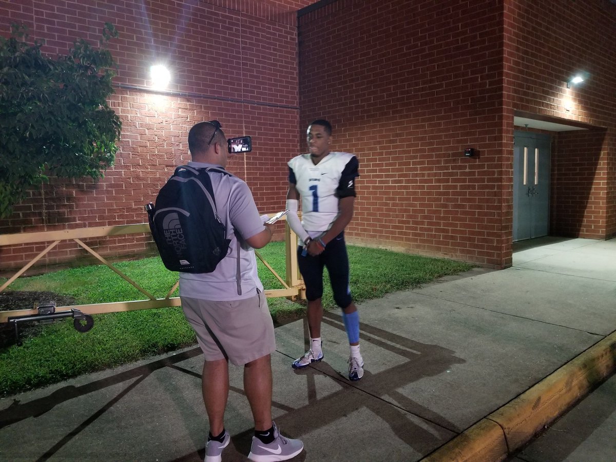 WHAT A DAY FOR THE U!!! LC Bird has New Student Orientation packed, 1st AVID signing ceremony, and Payoute, Mason and the bigs in the trenches win battle of Chester 32-20 <a href="/lcbirdprincipal/">Adrienne Blanton</a> #betheu