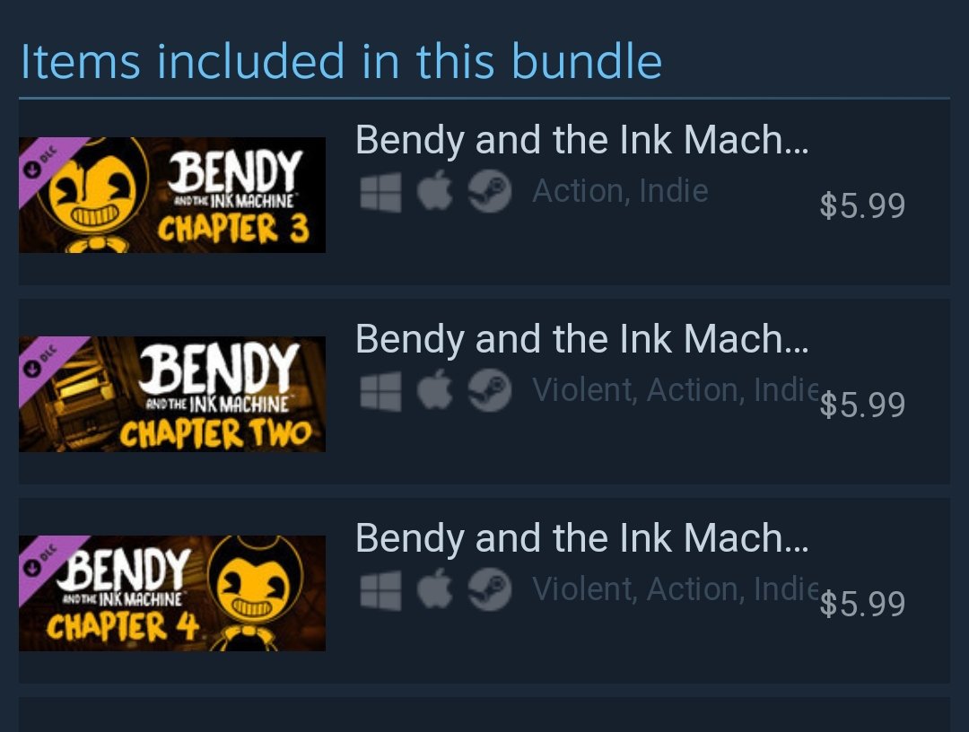 Buy Bendy and the Ink Machine PC Steam key! Cheap price