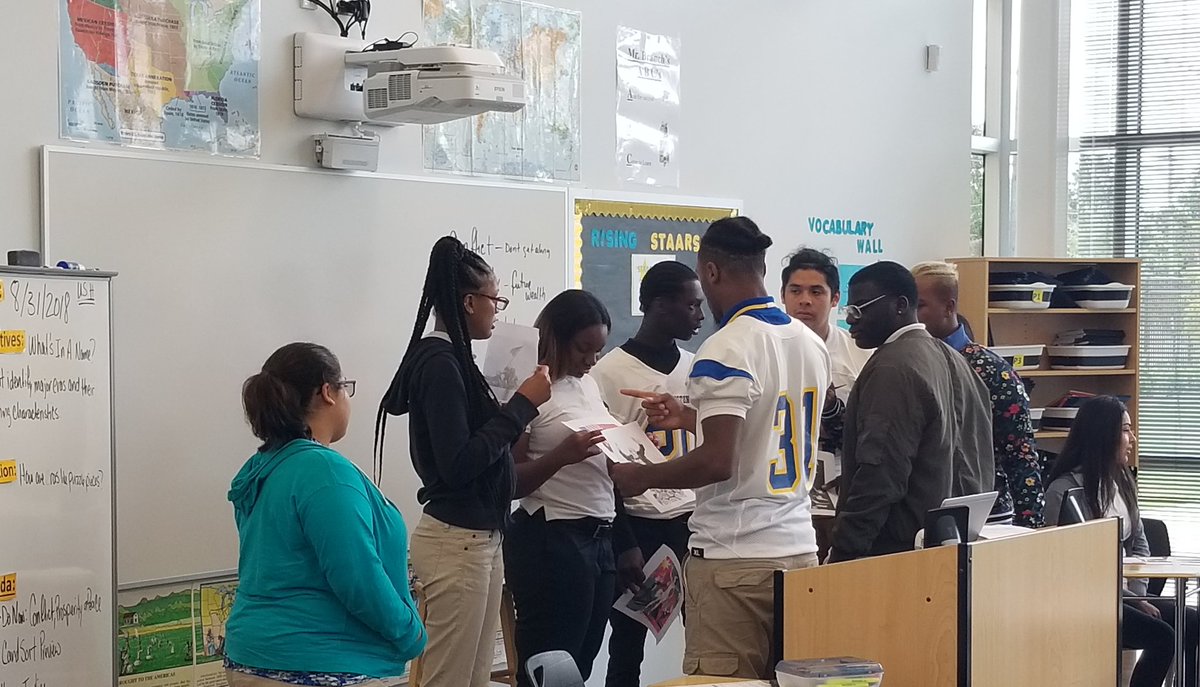 Mr_VBranch's tweet photo. US History Eras @BTW_Houston 
@HISDSocStudies 
#humantimeline https://t.co/RQKctjJN4u