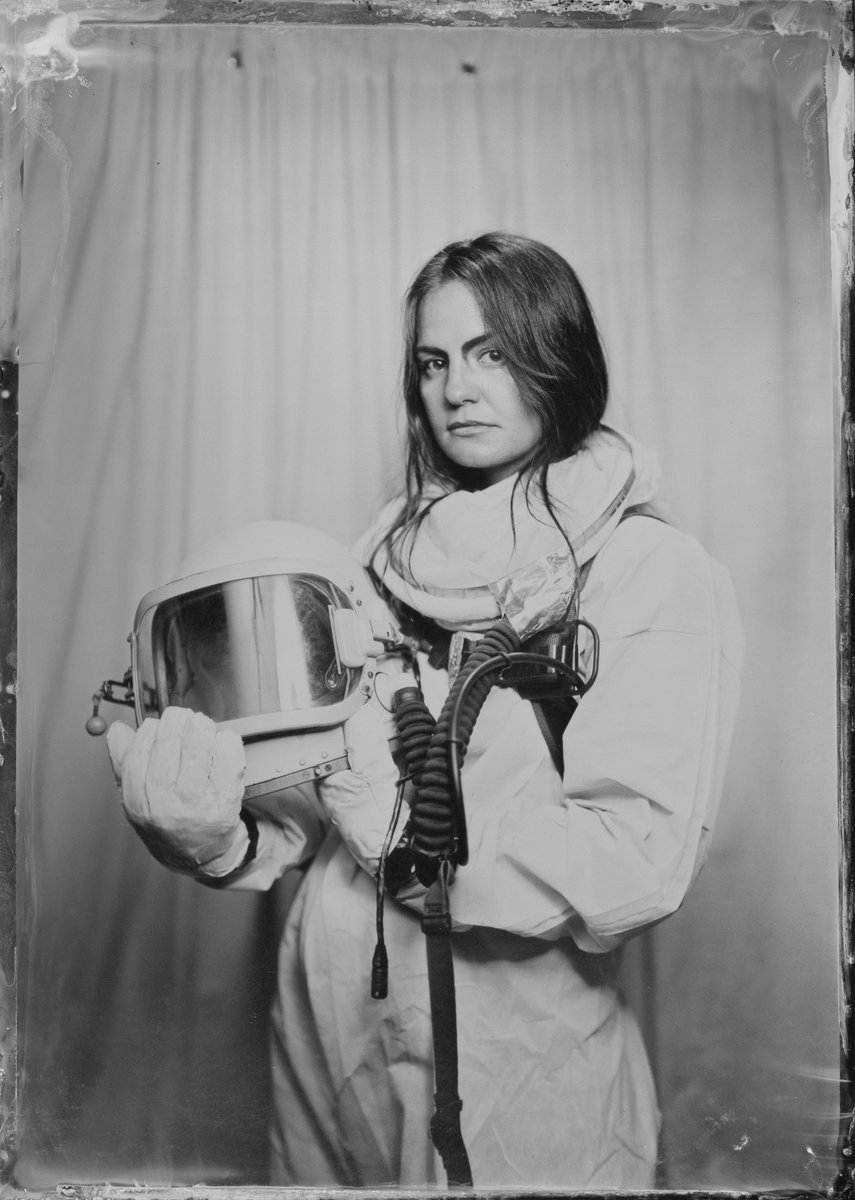 NEW ALBUM "THE RECKONING" COMING OUT SEPT.18 
If you haven't yet, check out the new single "Island" inspired by the #MeToo movement youtube.com/watch?v=5CzboR… 
Wet Plate Photographer: David Wiewel