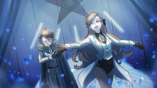 Star_OfTheShow_'s tweet image. “Welcome one and all! To the tent of telepathy!”

🔪4 yrs experience

💙Not new to RP 

🔪Kinda new to character 

💙Treats Will a bit nicer then Dipper does

🔪Nice one second cruel the next

💙Like And Rt’s are appreciated