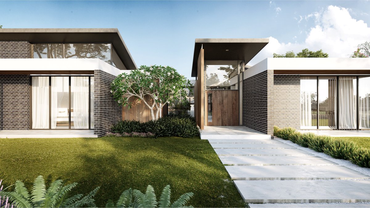 5Canons's tweet photo. Jordan Springs house by #fivecanons #architecture #sydneyarchitect https://t.co/MD82etfGWX