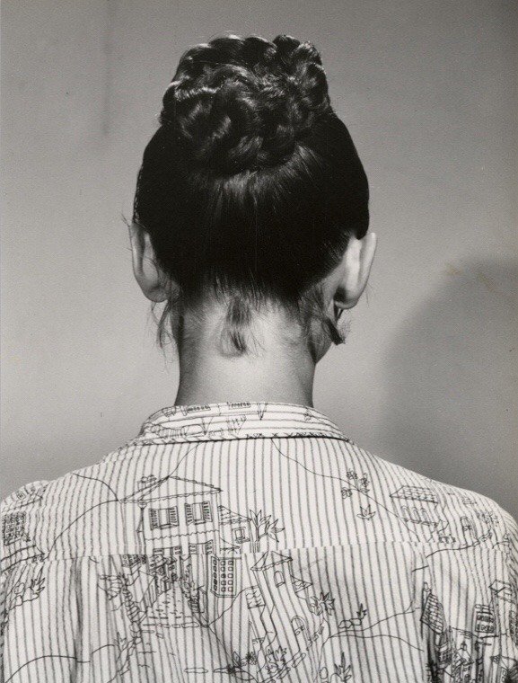 Rare Audrey Hepburn On Twitter Audrey Hepburn S Hair Test For