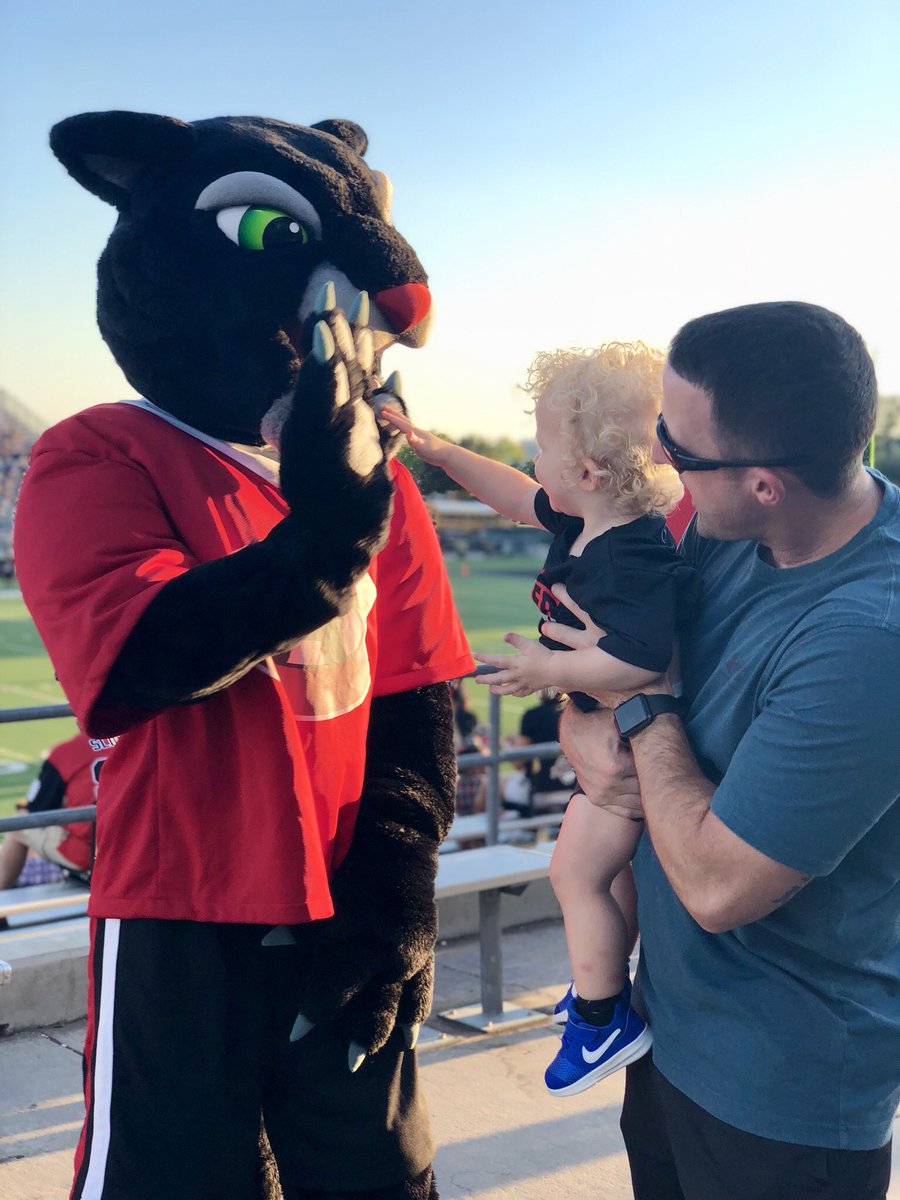CHHSAGolden's tweet photo. Our first CHHS football game! Go Panthers!! @CHHS_FOOTBALL https://t.co/tbZ4lcMsei