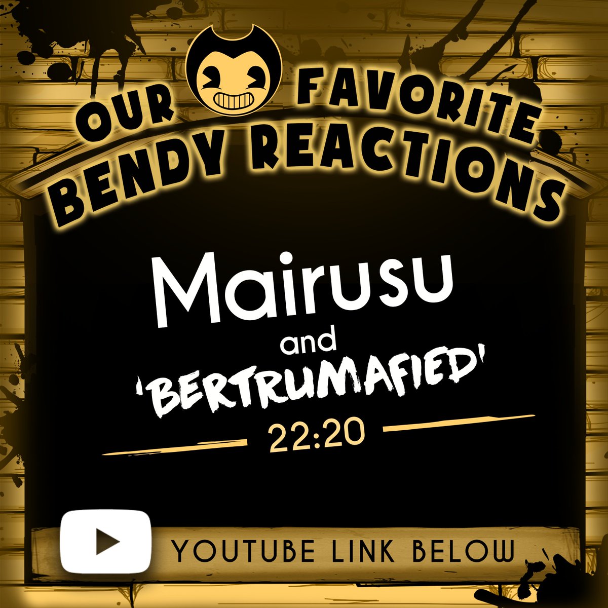 Bendy's tweet image. "The moment we glow, is the moment we strike" - ah yes, truer words have not been spoken since Mairusu's great #BATIM #ChapterFour #reaction! Truly motivational, moving, even! buff.ly/2LLdyLJ #BATIM