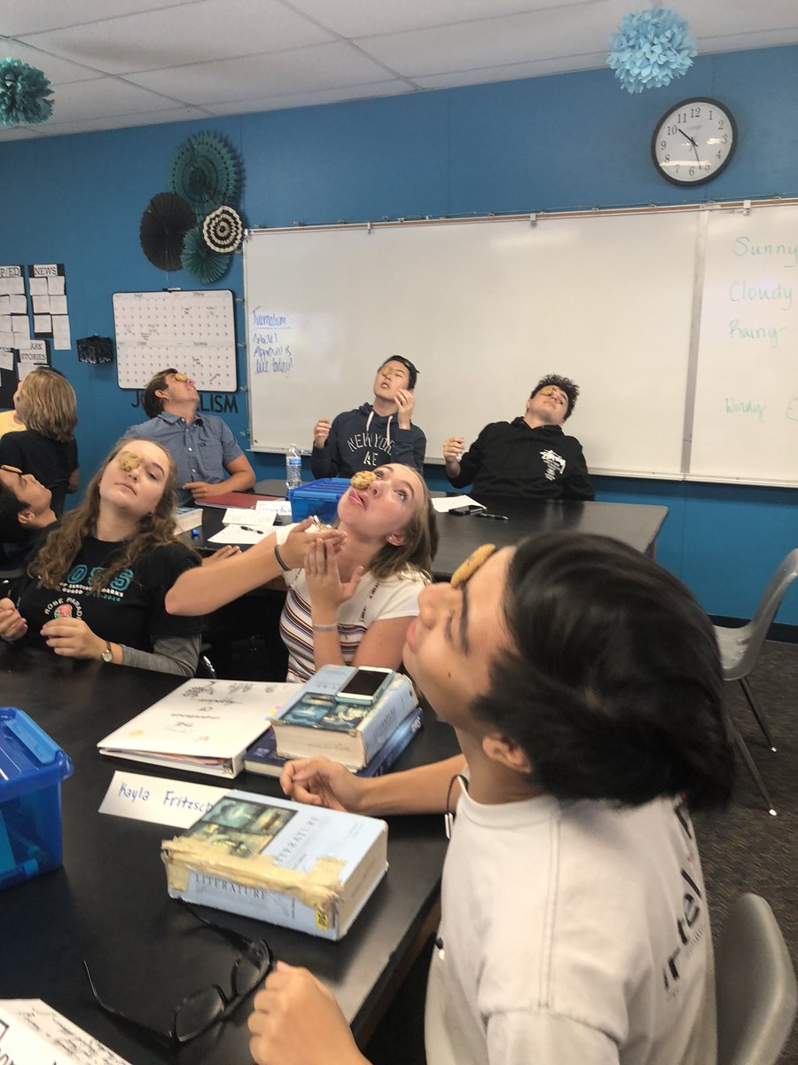 MrsLauraLarson's tweet image. AP Lit Team Competitions! #cookiechallenge #TodayatSHS #larsonsaplit
