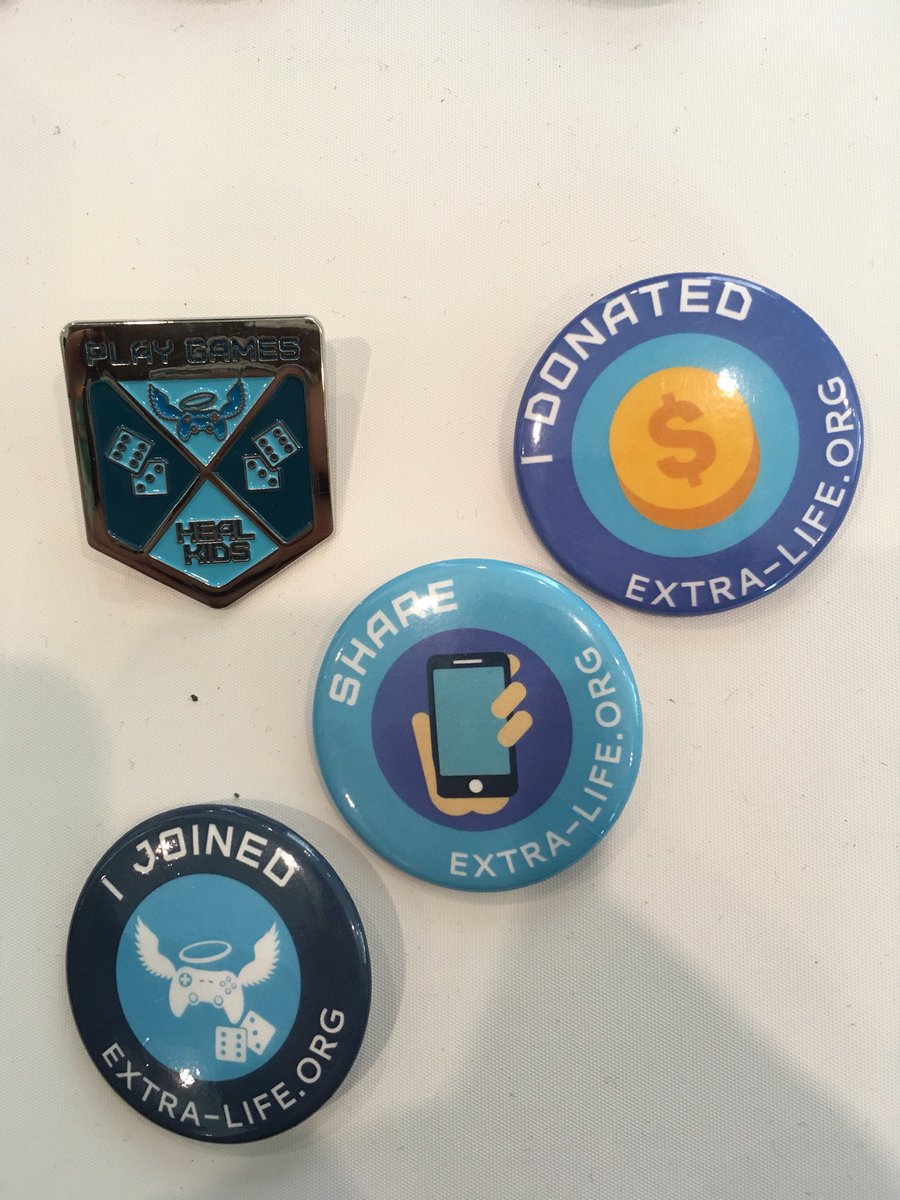AjCascade's tweet photo. #ExtraLife https://t.co/69ZaXkfwSV