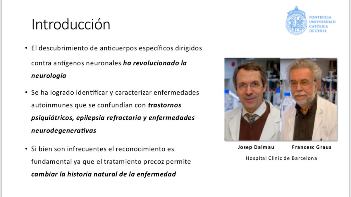 neuropuc's tweet photo. Algo de #EncefalitisAutoinmune para compartir https://t.co/LzlKfQFwuv