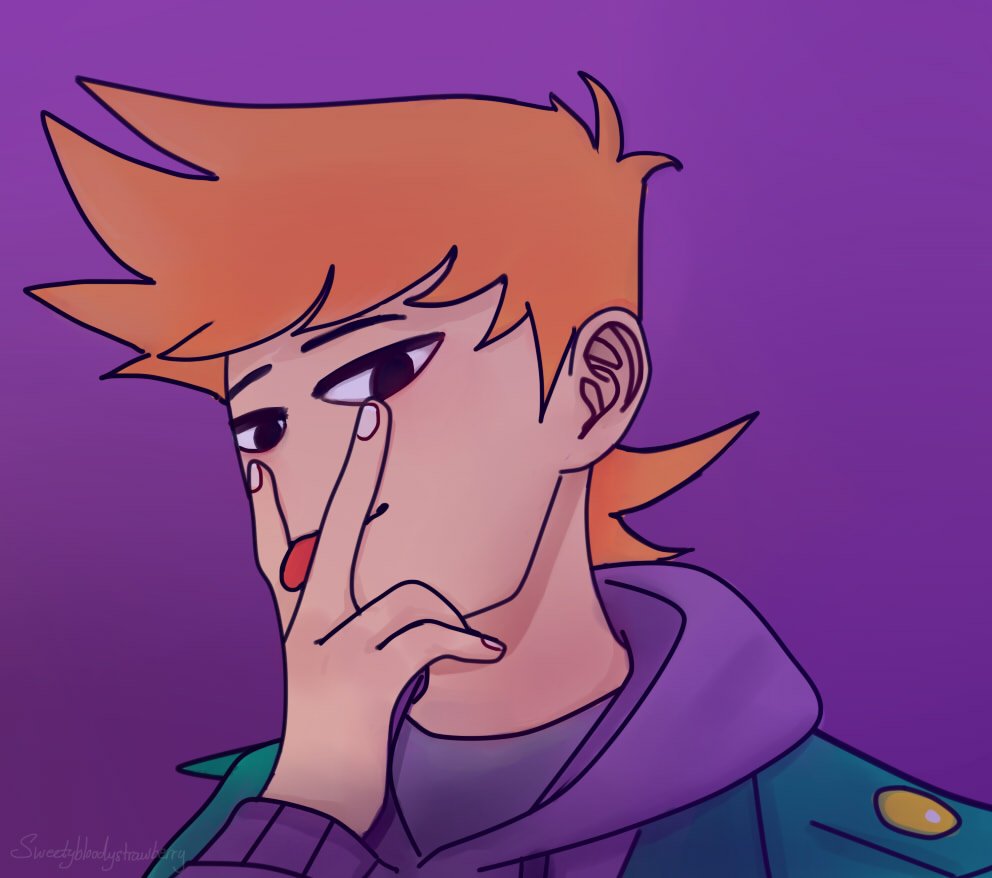 Kelly Sweety Strawberry on X: sexy Matt #eddsworld (a request on tumblr)   / X