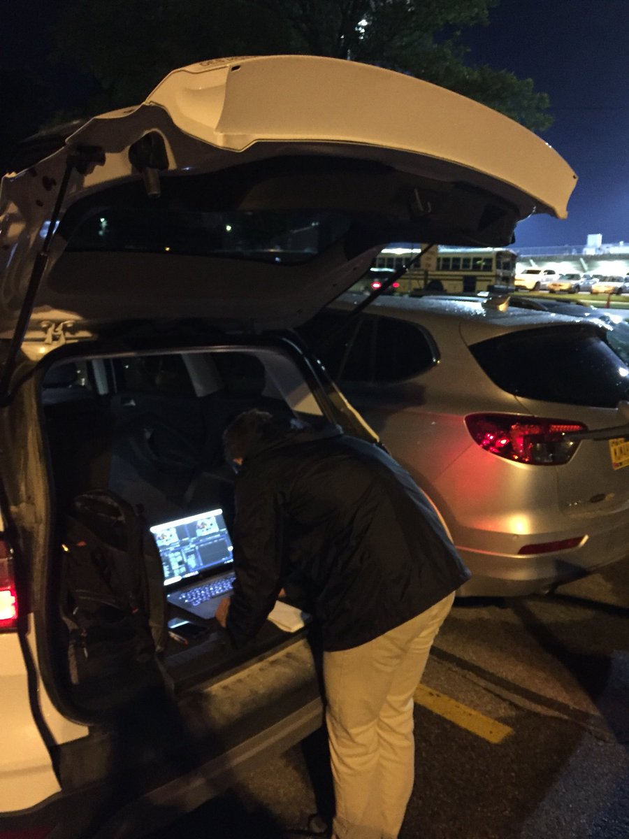 Scott Reister (@scottreister) on Twitter photo Beauty shot of @KCCITabbert editing some <a href="/KCCINews/">KCCI News</a> Football Friday Night. <a href="/vhstigers/">Valley High School Athletics and Activities</a> 14 <a href="/dchsfootball/">Dowling Football</a> 6 half. #kcciscores Beauty shot of @KCCITabbert editing some <a href="/KCCINews/">KCCI News</a> Football Friday Night. <a href="/vhstigers/">Valley High School Athletics and Activities</a> 14 <a href="/dchsfootball/">Dowling Football</a> 6 half. #kcciscores