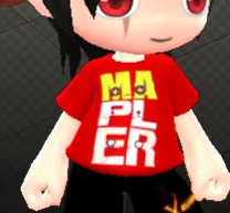 4514Red's tweet photo. WOW I love this shirt for PAXWest2018 so I had to make it in game!!! 

#PAXWest2018 @PlayMaple2 @TehCuddleBox @JungsooLee7  #MapleStory2 https://t.co/Sfr7UCMwpa