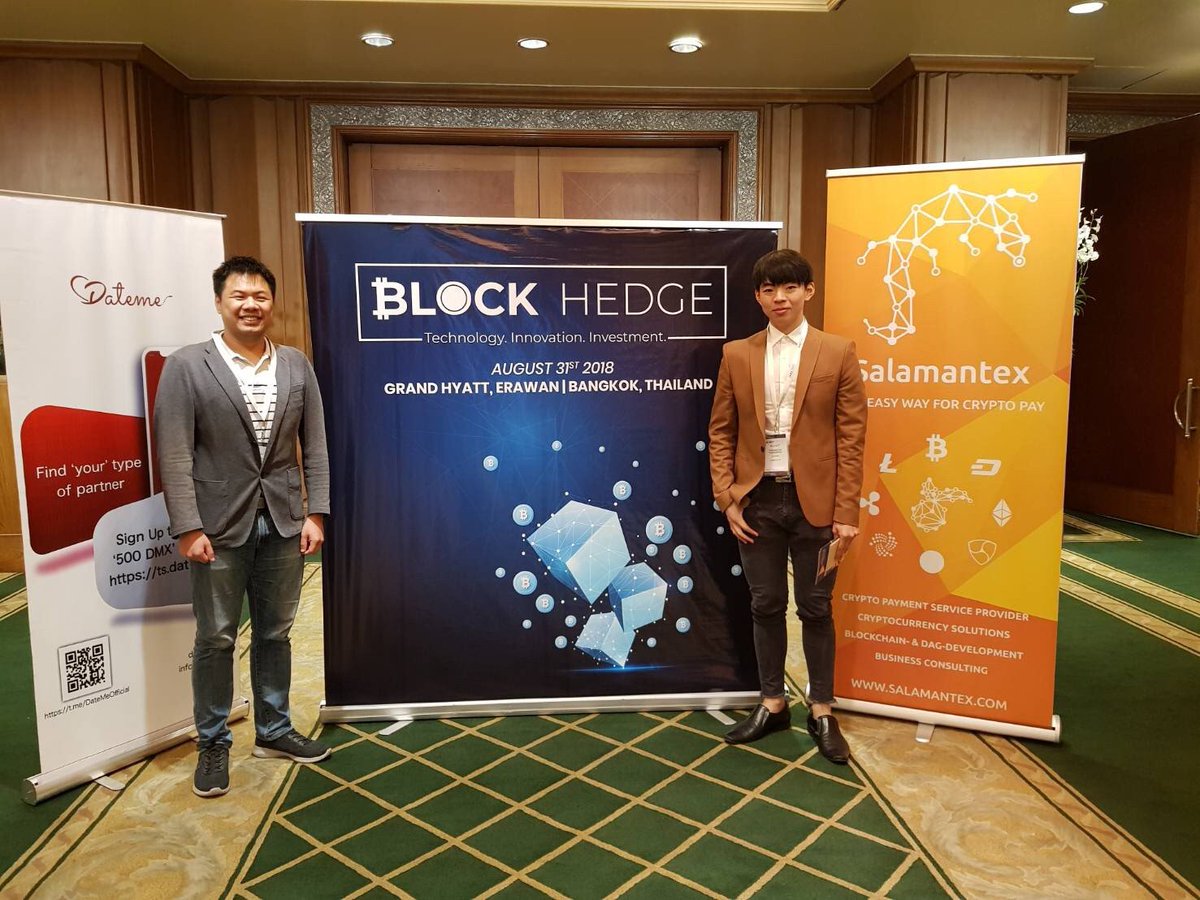 faireco_io's tweet photo. Thanks to @blockhedge2018. Your event was amazingly yesterday. We met lots of people and also joined nice blockchain sessions. Well done.
For further event information check this : https://t.co/x862PXdRGt
#Blockchain #crowdfunding #FairEco #Blockhedge #tech #cryptocurrency #ICOs https://t.co/G4UsWc38I8