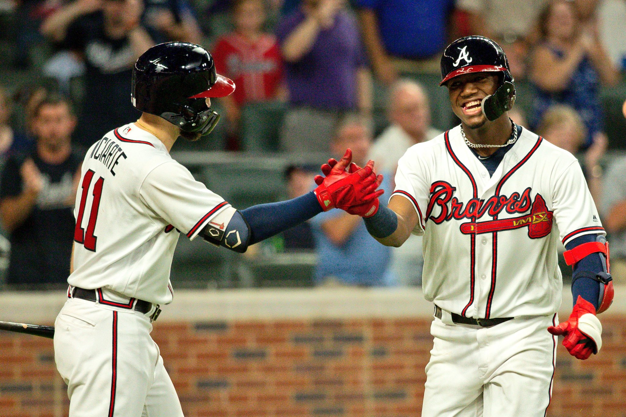 Atlanta Braves on Twitter "Tonight ronaldacunajr24 became the first