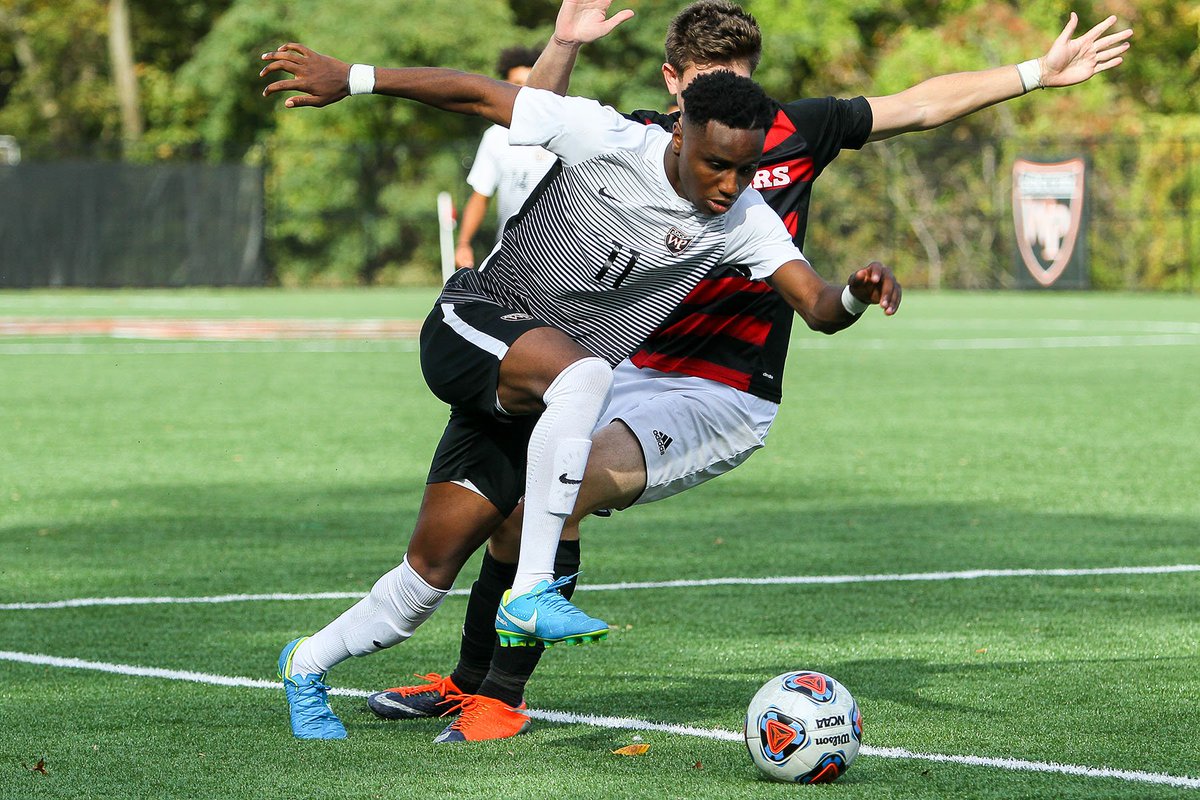 WPUPioneers's tweet photo. Junior Keysean Brant-Sharp scored the first goal and assisted on the second as #WPUMS notched a 2-1 season-opening victory at Plattsburgh #wpunj

🗞️: https://t.co/n4xpYflL6e https://t.co/440fs7zyQq