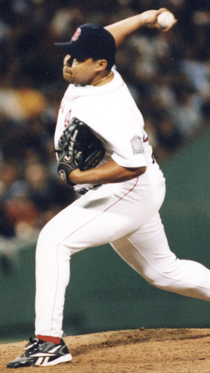 Red Sox On Twitter El Guapo Then Now