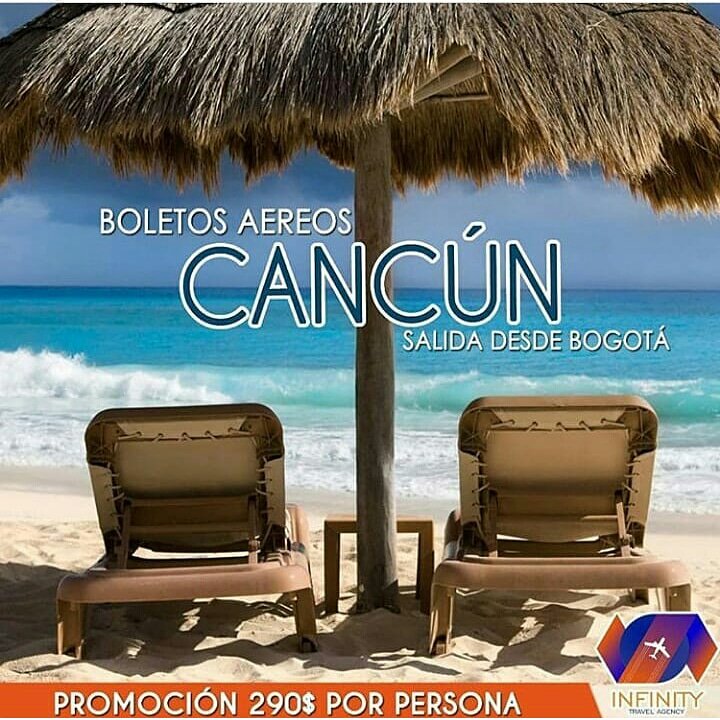 InfinityTraveel's tweet photo. Deseas visitar una playas hermosas pero no sabes cuales? Las de #Cancun son espectaculares😍 y nosotros te traemos aquí los mejores precios en boletos aéreos https://t.co/0R68Y5H1bM