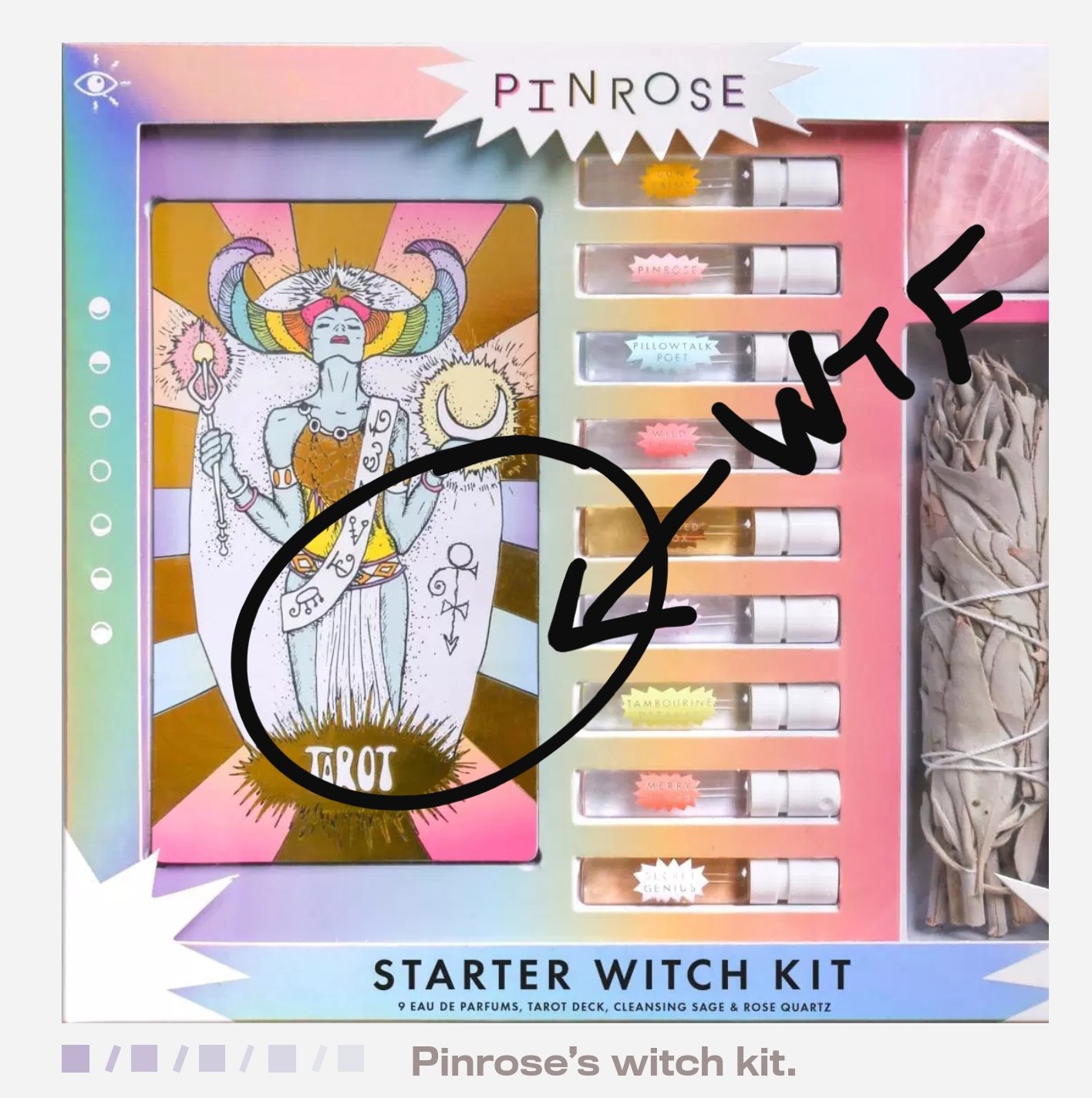 Ina3121 on X: Sephora will start selling entry-level witch kits