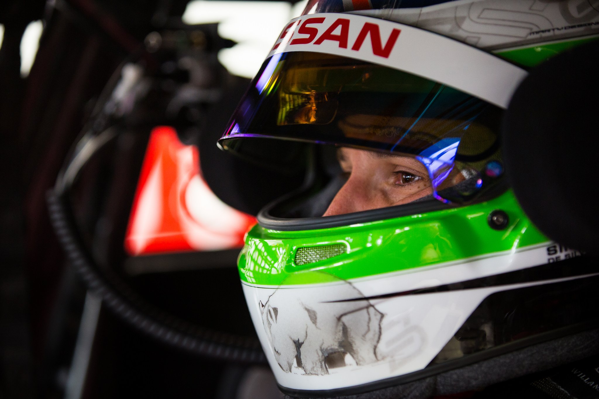 Happy 30th birthday to Nissan Motorsport\s Simona De Silvestro! 