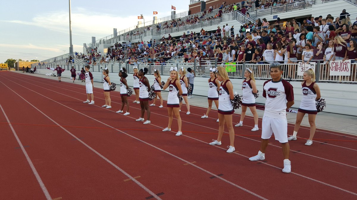 CreekWildcats's tweet photo. #gameonccisd https://t.co/u4OC3FHIhw