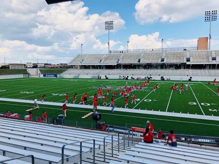 We are game-ready! Go Katy Tigers! facebook.com/18611346639677…