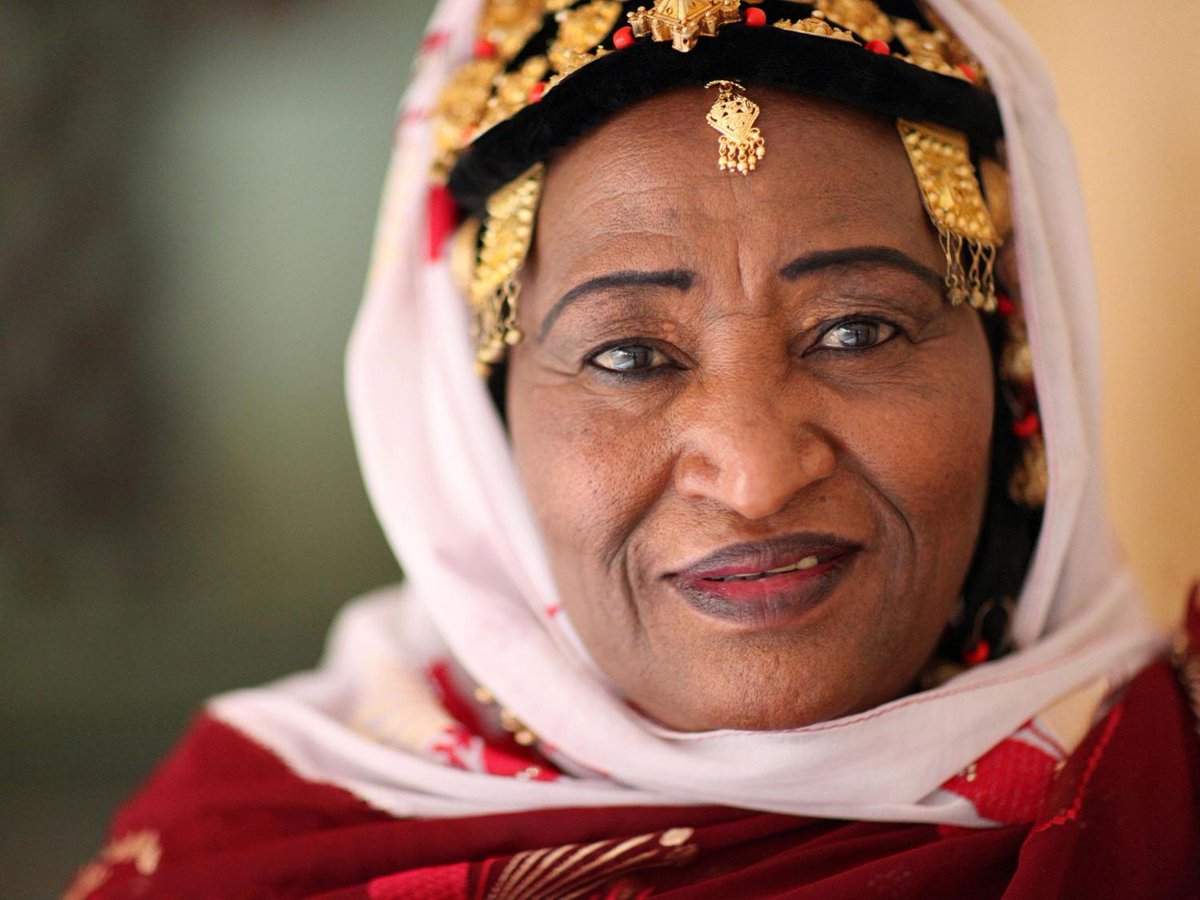 Independent's tweet photo. Khaira Arby: Malian singer who blazed a trail for women as the ‘Nightingale of Timbuktu’ https://t.co/hv4309JvEj https://t.co/w80TXRg07n