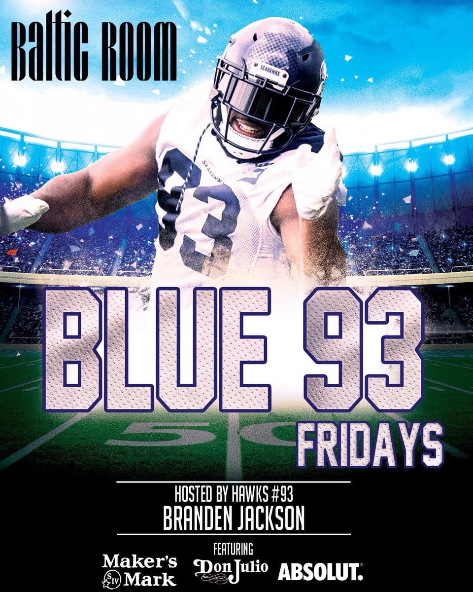 BRANDEN JACKSON IN THE BUILDING!!! 

🖊MEET &amp; GREET, AUTOGRAPHS 

☎️(253) 459-3955 for VIP/ Bottle Service🍾
 
⏰Doors at 8PM!

🎟$5 Till 11pm, $10 after

🍹$6 Touchdowns

🎧DJ Naa
🎧DJ chinkyeye (KUBE 93.3)
🎧DJ Anthem (KUBE 93.3)

👵🏼21+ W/ ID