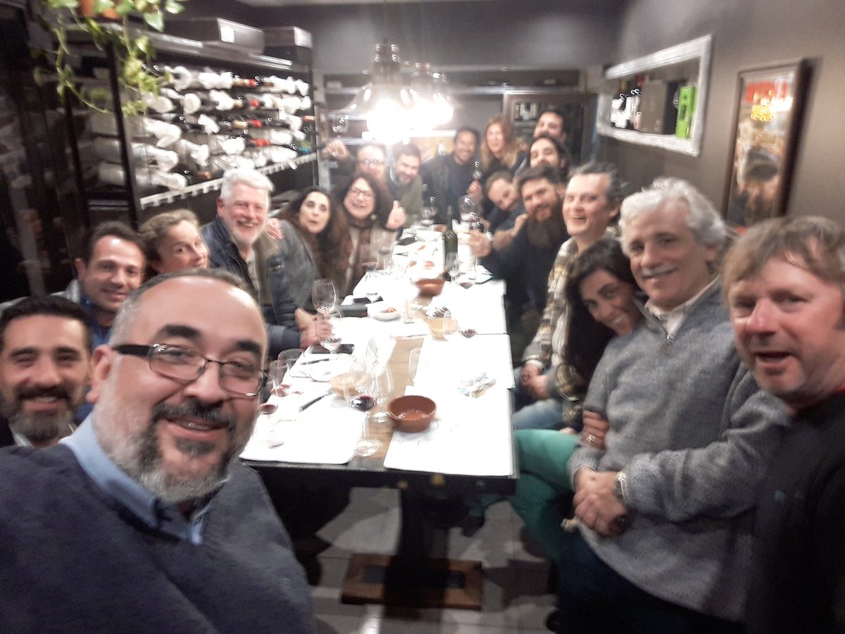 Gran degustación de <a href="/BodegaOtaviano/">Bodega Otaviano</a> en Vinoteca In Vino Veritas se Don Torcuato. #penedoborges #winelife