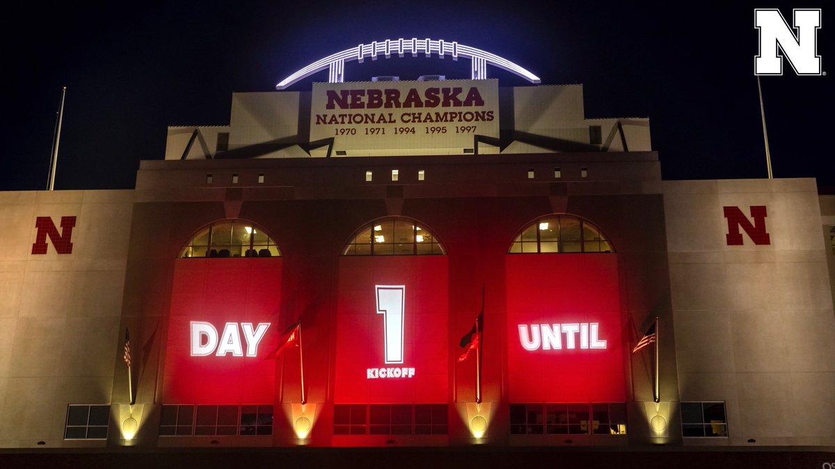 HuskerFootball tweet picture