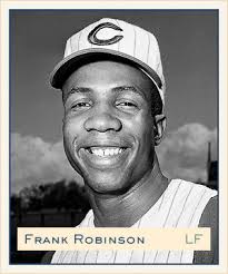 Happy Birthday to Reds Hall of Famer Frank Robinson! Hope to bring him back to the Hall next summer. 