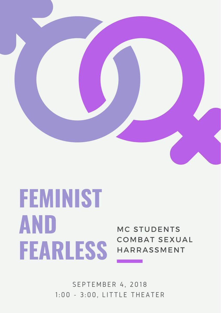 mc_cedaw's tweet photo. WAGI in collaboration with CEDAW will be having an interactive workshop! 

Join us in our journey as we combat sexual harassment and battle discrimination against women. 

*This talk is OPEN TO ALL. 

*CEDAW members are highly encouraged to attend ❤️ https://t.co/Jw4DGReqWS