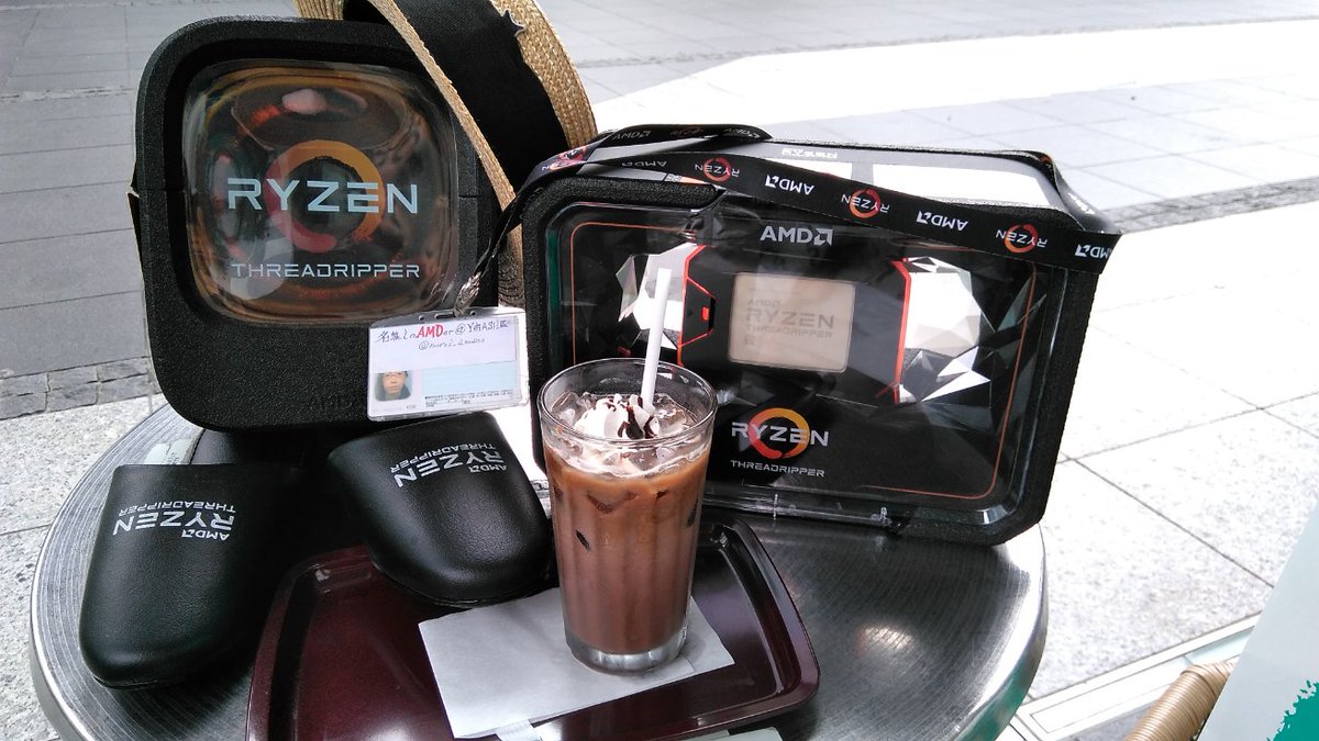 noroi_amano's tweet photo. #AMD
#Threadripper2950X
1920Xスリッパロボと共に。 https://t.co/grHIyr1LXl