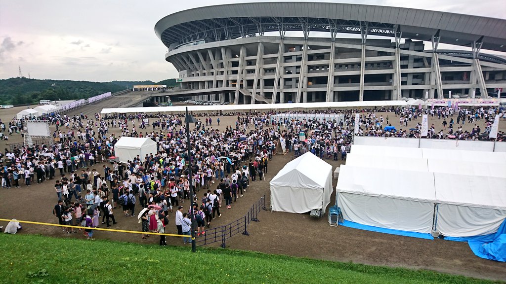 ひとめぼれスタジアム宮城 Twitter Search