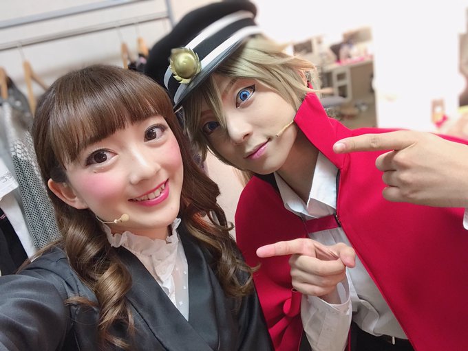 歌劇 明治東亰恋伽 さん と Airi Kumata のやりとり 1 Whotwi グラフィカルtwitter分析