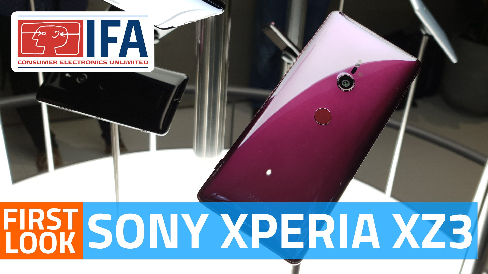 Gadgets 360 Pa Twitter Here S Our First Look At The Sony Xperia Xz3 Let Us Know If You Have Any Questions About The Phone Ifa18 T Co 7q1axmccza Twitter